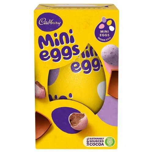 Cadbury Mini Eggs Egg 97g