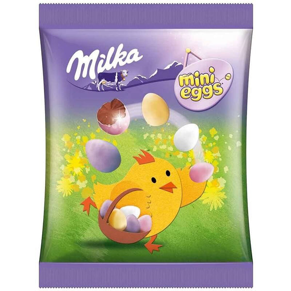 Milka Mini Eggs 100g