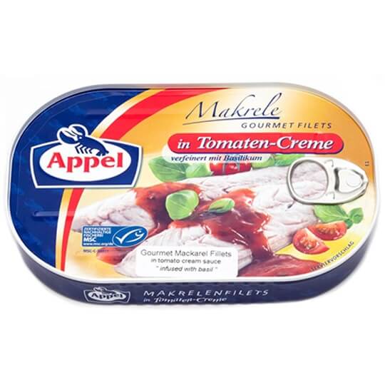 Appel Makrel Fillets in Tomato Cream Sauce 200g