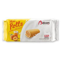 Balconi Mini Rolls with Apricot Filling 180g