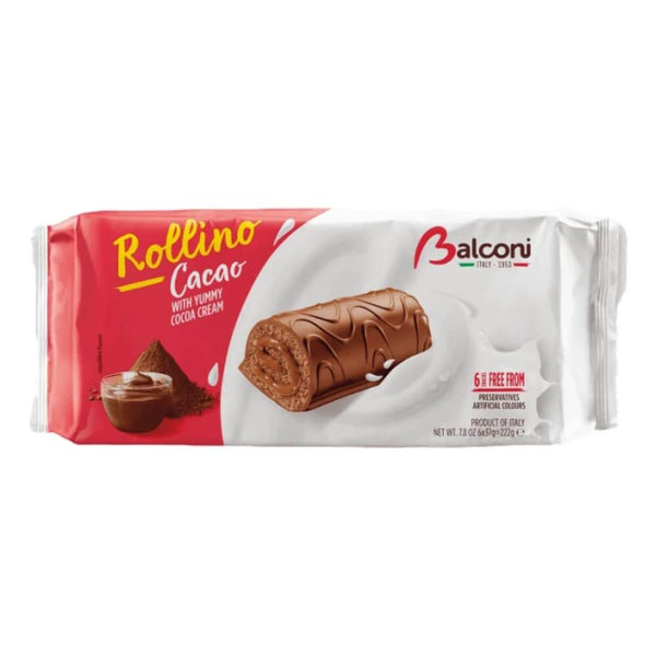 Balconi Rollino Cocoa 222g