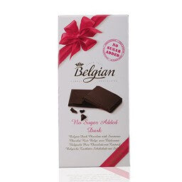 The Belgian NSA Dark Chocolate 100g