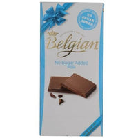 The Belgian NSA Milk Chocolate 100g