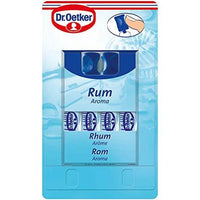 Dr Oetker Rum Aroma 4-Pack 8ml