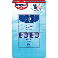 Dr Oetker Aroma Rum 4-Pack 8ml