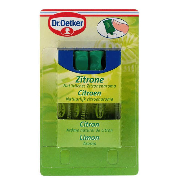 Dr Oetker Lemon Aroma 4-Pack 8ml
