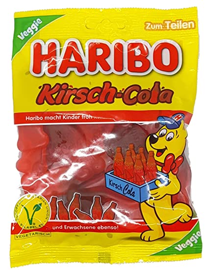 Haribo Cherry Cola 175g