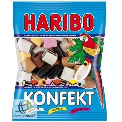 Haribo Licorice Candy 175g