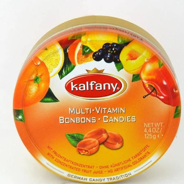 Kalfany Multi Vitamin Dose Drops Candy 125g