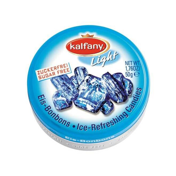 Kalfany Sugarfree Ice Refreshing Tin 50g