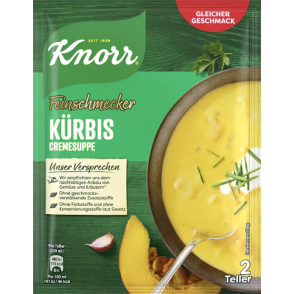 BEST BY APRIL 2025: Knorr Butternut Squash Soup 52g