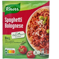 Knorr Fix Pieces 40g Bolognese – German Store Spaghetti 28 Grocery