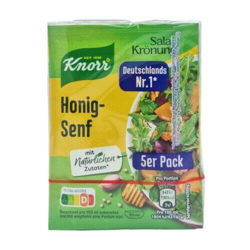 Knorr Honey Mustard Salad Mix 5-Pack 40g