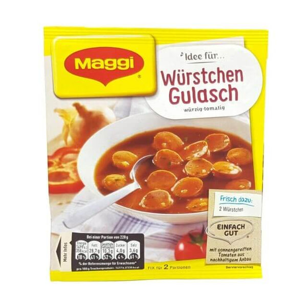 Maggi Fix Sausage Goulash 22 Pieces 30g