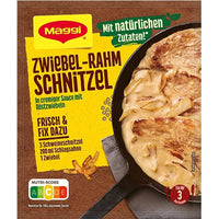Maggi Fix Schnitzel Onion Cream Sauce 20 Pieces 33g