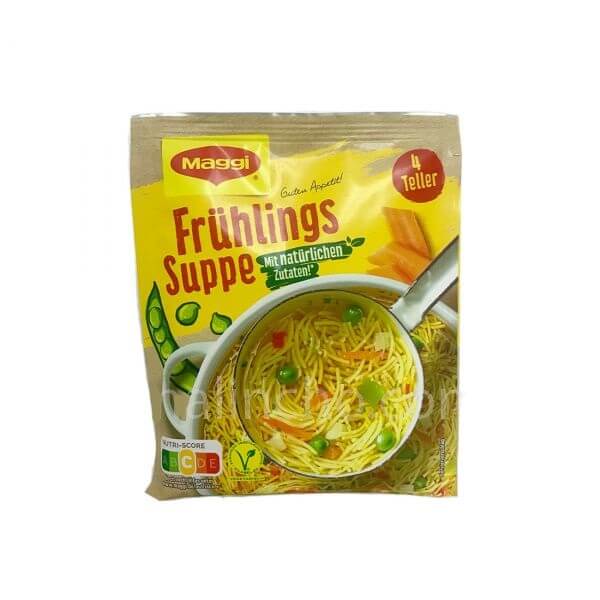 Maggi Good Appetite Spring Soup . Makes 1l