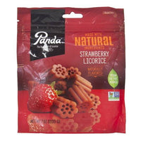 Panda All Natural Strawberry Soft Licorice Bag 200g