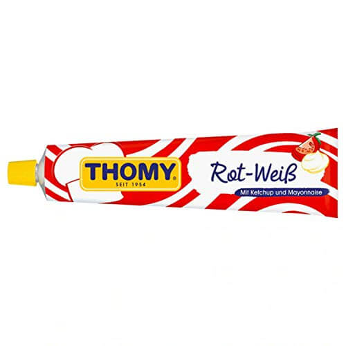 Thomy  Mustard Mayo and Ketchup Tube 200ml