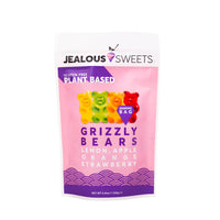 BEST BY MARCH 2024: Jealous Sweets Grizzly Bears 125g