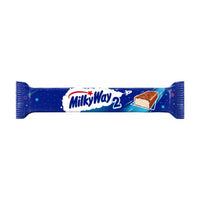 Mars Milkyway Bar Duo, Milk Chocolate with a Light Whipped White Center 43g