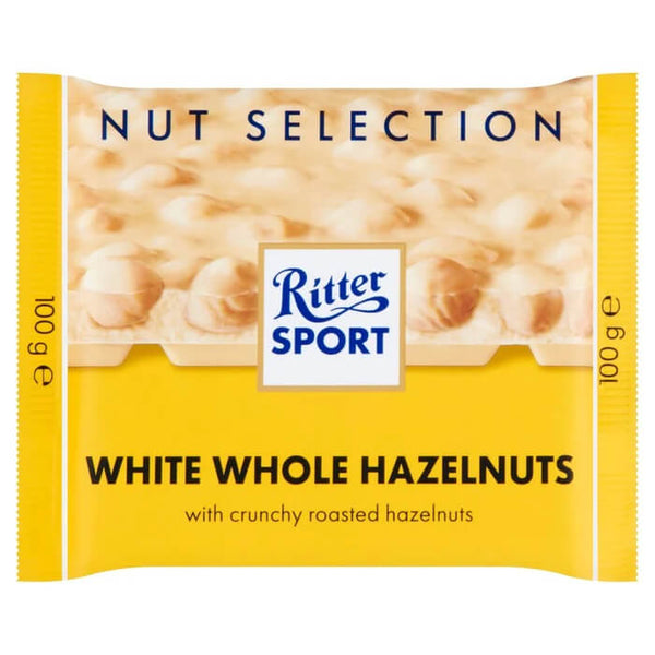 Ritter Sport Nut Perfection White Whole 100g