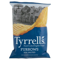 Tyrrells Furrows Sea Salt 150g