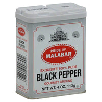 Szeged Malabar Black Pepper in A Tin 113g