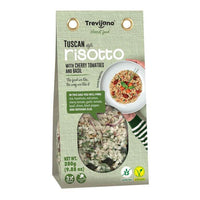 Trevijano Tuscan Style Risotto With Cherry Tomatoes and Basil 280g