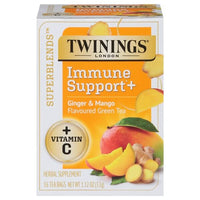 Twinings Superblend Immune Mango Ginger Tea 32g