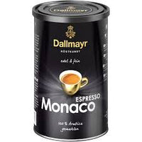 Dallmayr Espresso Monaco Ground Coffee Tin 200g
