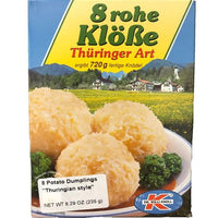 Dr Willi Knoll 8 Shredded Thuringian Style Dumplings 235g