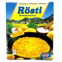 Dr Willi Knoll Rosti Shredded Potatoes 400g