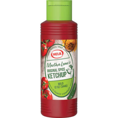 Hela Martha Lauer Spice Ketchup 344g