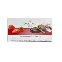 Anthon Berg Strawberry in Sparkling Wine Marzipan Chocolates 220g