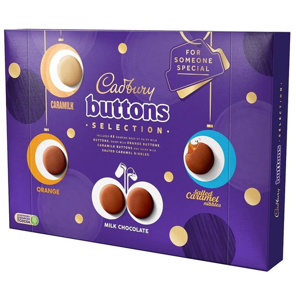 Selection Box Cadbury Buttons Selection Box 375g