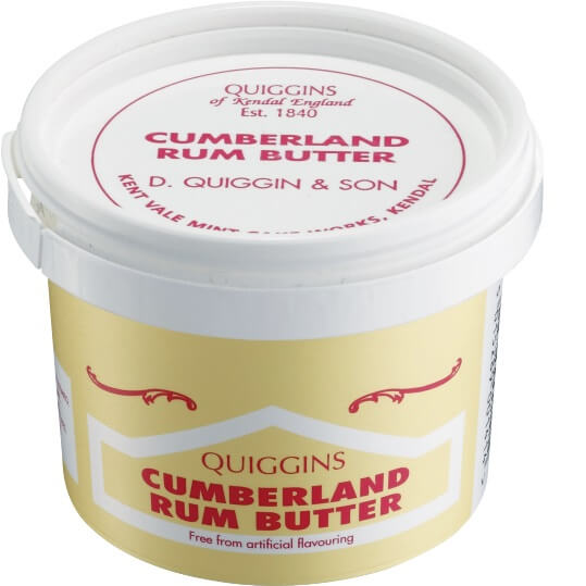 Quiggins Cumberland Rum Butter  100g