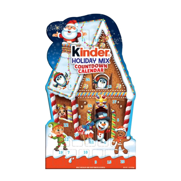 Advent Calendar Kinder Holiday Mix Advent Calendar 198g