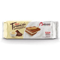 Balconi Minis Tiramisu Filling 10 Pieces 300g