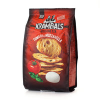 BEST BY MARCH 2024: Krambals Bruschetta Tomato and Mozzarella 70g