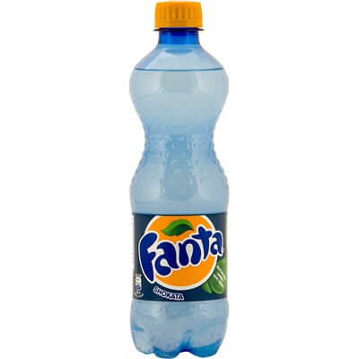 Fanta Shokata a Flavor Elderberry and Lemon Drink 500ml
