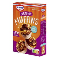 BEST BY MARCH 2024: Dr Oetker Marbled Muffins, 8 Pcs 325g