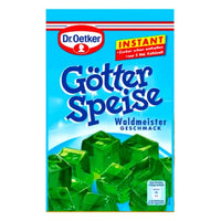 Dr Oetker Jello Waldmeister Woodruff Jelly 100g