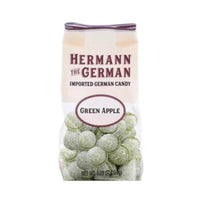 Hermann the German Green Apple Candy Bag 150g