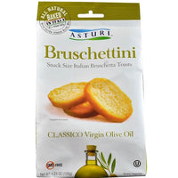 Asturi Bruschettini Classico Virgin Olive Oil 120g
