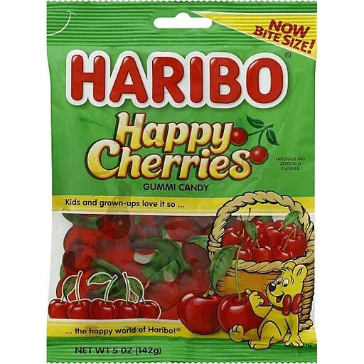 Haribo Happy Cherries 142g