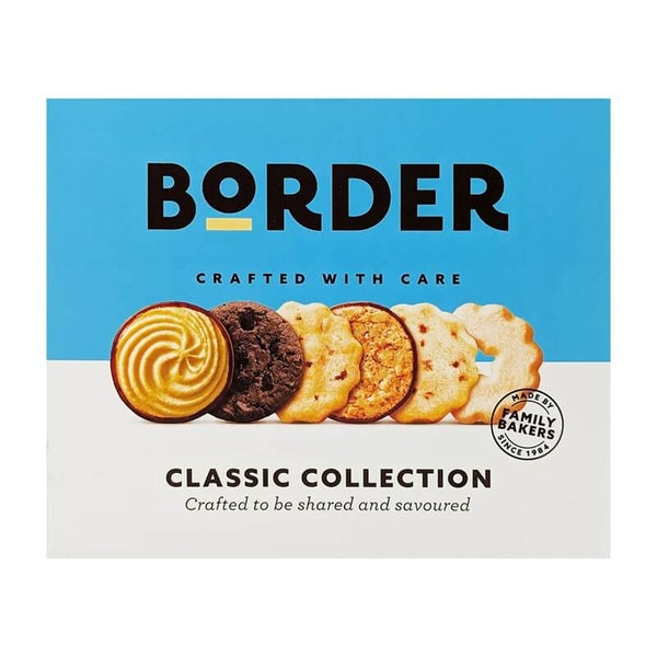 Border Biscuits Classic Collection Box 400g