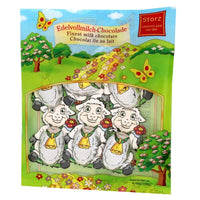 Storz 16 Piece Solid Milk Chocolate Lamb Lizzy Easter Bag (HEAT SENSITIVE ITEM - PLEASE ADD A THERMAL BOX TO YOUR ORDER TO PROTECT YOUR ITEMS 100g