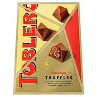 Kraft Toblerone Truffles Gift Box (HEAT SENSITIVE ITEM - PLEASE ADD A THERMAL BOX TO YOUR ORDER TO PROTECT YOUR ITEMS 180g