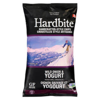 Hardbite Wild Onion And Yogurt Chips 150g