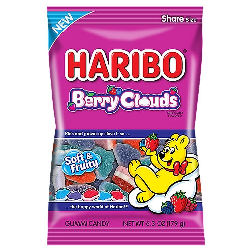 Haribo Berry Clouds 117g